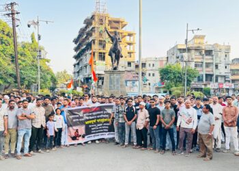 मुस्लीम समाजाकडून हल्ल्याचा निषेध