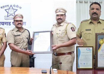 नागोठणे पोलीस ठाणे झाले स्मार्ट