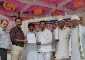 पोलीस मित्र संघटनेच्या उपोषणाची सांगता