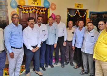 शेलघर जि.प शाळेचे आधुनिकीकरण