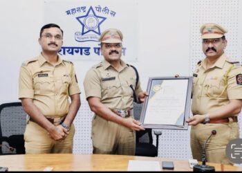 रसायनी पोलीस ठाण्याला नामांकन