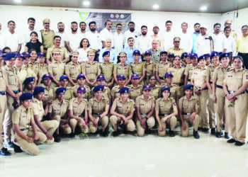 रॅपलिंगचे प्रशिक्षण पोलिसांना प्रेरणादायी- अतुलचंद्र कुलकर्णी