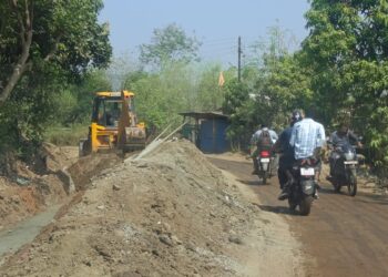 महाड-म्हाप्रळ रस्त्याचे काम अपूर्णच