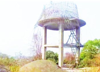 साजगाव जलजीवन योजना रखडली