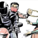 सोनसाखळी चोराकडून महिलेवर दगडाने हल्ला