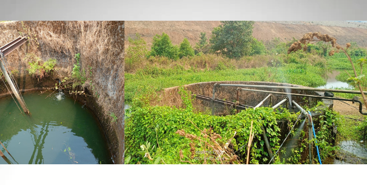 भूतीवली नळपाणी योजनेचे तीनतेरा