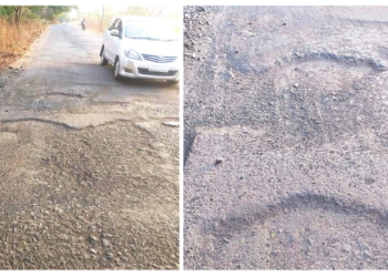 दहिवली-कोदीवली रस्त्याची दुरवस्था