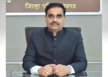 रायगड जिल्हा परिषदेचे सीईओ डॉ.भारत बास्टेवाड यांची बदली; नेहा भोसलेंच्या हाती धुरा