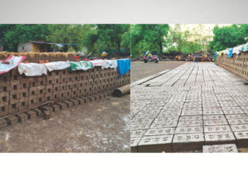 रायगडात अवकाळीमुळे दाणादाण; वीट भट्ट्यांचे प्रचंड नुकसान