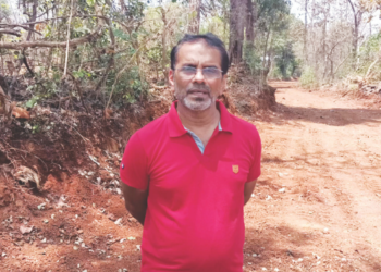 रस्त्याच्या कामाला जागा मालकाचा विरोध