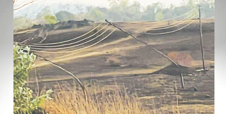 अवकाळीमुळे महावितरण कंपनीचे पितळ उघडे