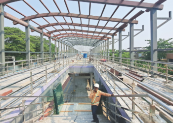 नेरळ स्काय वॉकचे काम अंतिम टप्प्यात