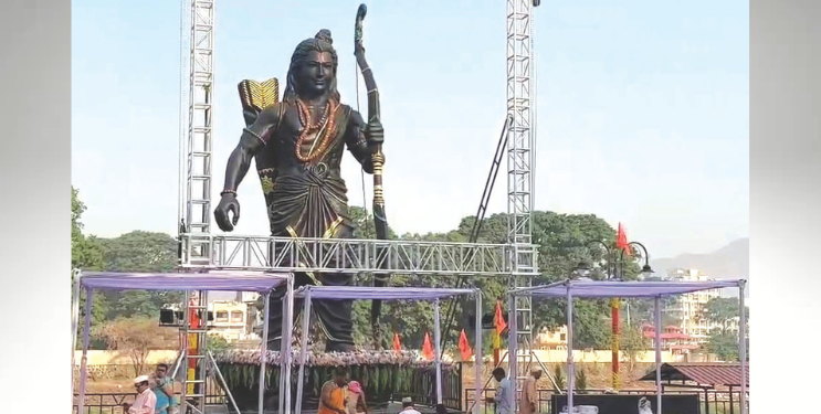 उल्हास नदीच्या तीरावर प्रतिअयोध्या