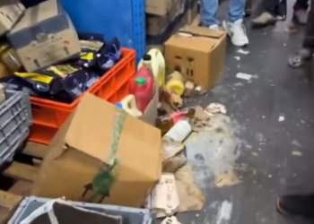 स्विगीच्या गोदामात अस्वच्छतेचे साम्राज्य