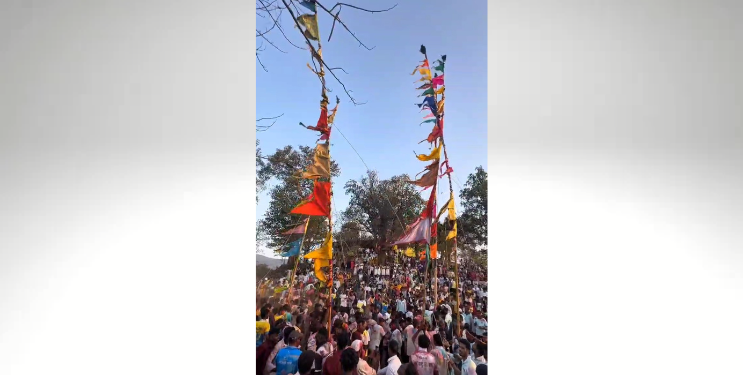 वरदायनी देवीची यात्रा उत्साहात