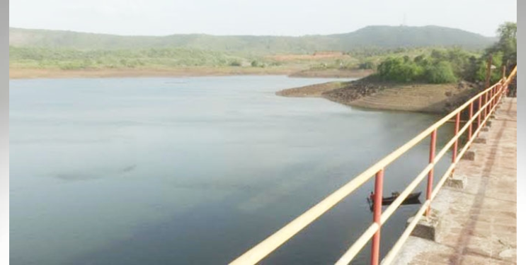 रानसई धरणातील पाणीपातळी स्थिर