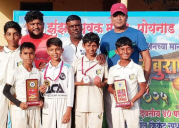 पै.अन्वर बुराण स्मृतीचषक क्रिकेट स्पर्धा