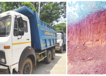 कर्जत लाल माती तस्करी प्रकरण; महसूल विभाग अलर्ट मोडवर