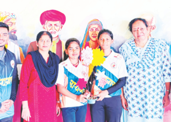 माथेरानच्या खेळाडूंची जिल्हा संघात निवड