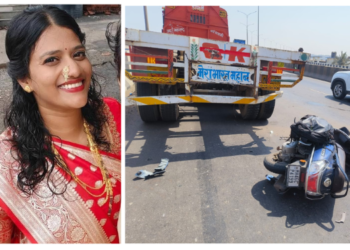 उरणमध्ये अपघाताची मालिका सुरूच; रक्ताने माखताय रस्ते