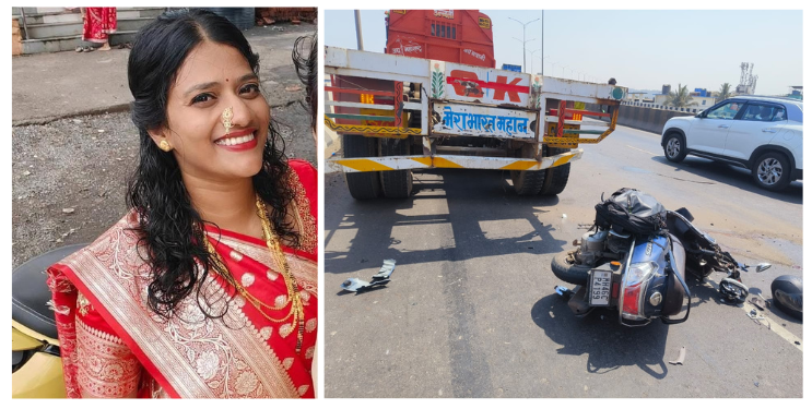 उरणमध्ये अपघाताची मालिका सुरूच; रक्ताने माखताय रस्ते