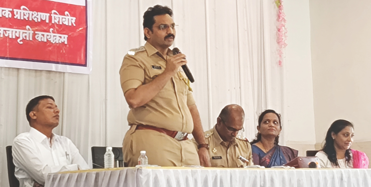 उरण पोलिसांकडून कार्यशाळेचे आयोजन