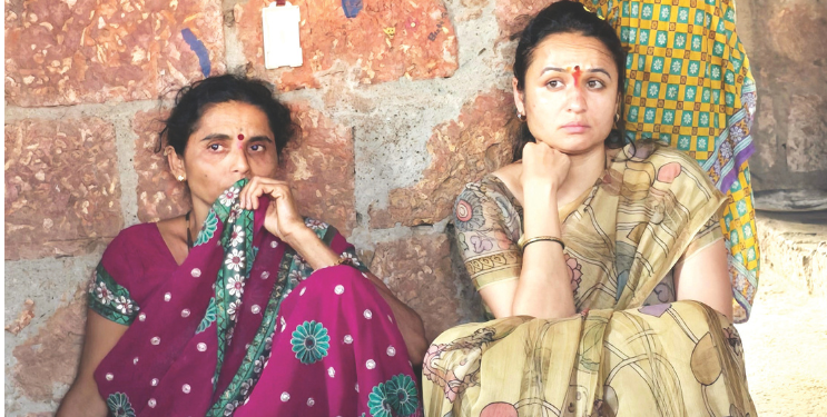 गर्वांगला न्याय मिळवून देणार: चित्रलेखा पाटील