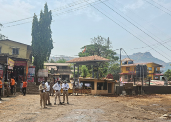 महाड येथील किल्ले रायगडावर शाही थाट