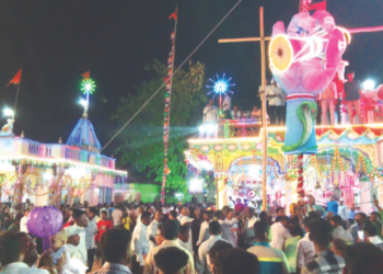 यात्रा उत्सवात हाजोरोंची उलाढाल