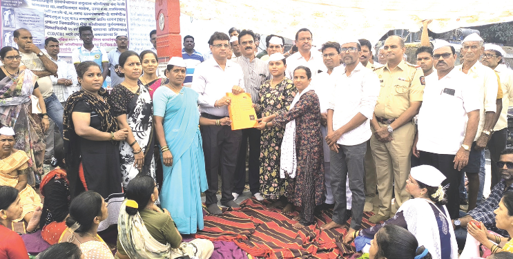 शेवा कोळीवाड्याची चाळीस वर्षे फसवणूक