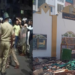 नाशिकमधील अनधिकृत सातपीर दर्गा हटविला; पोलिसांवर दगडफेक