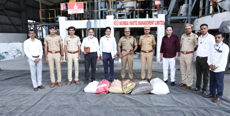 लाखोंचे अंमली पदार्थ नष्ट