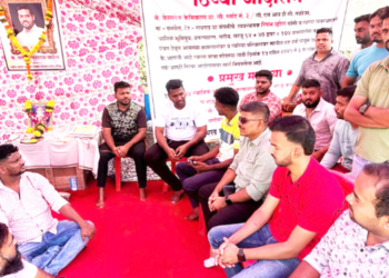 कंपनीने स्थानिकांवर अन्याय करू नये- निलेश सोनावणे