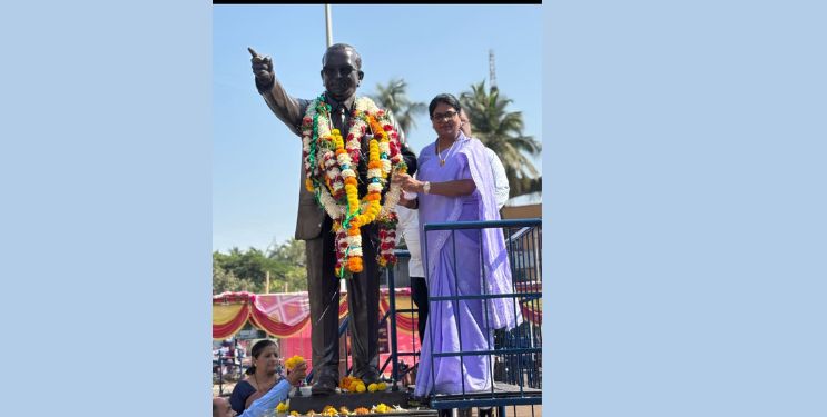 जिल्ह्यात ‘जय भीम’ चा गजर