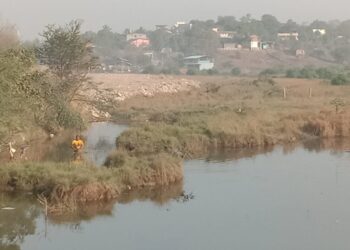 उरणकरांवर पुराचे संकट