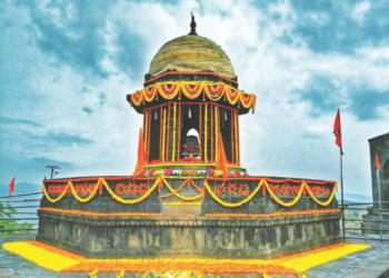 किल्ले रायगडावर होणार शिवसमाधी जीर्णोद्धार