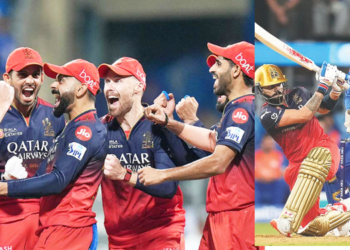 बंगळुरूचा ‘रॉयल’ विजय