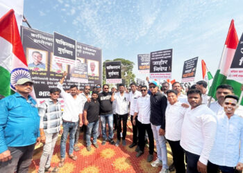 बैलगाडा चालक-मालकांकडून निषेध रॅली