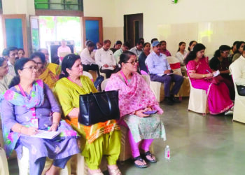 नवीन कायद्यांबाबत शिक्षकांना मार्गदर्शन