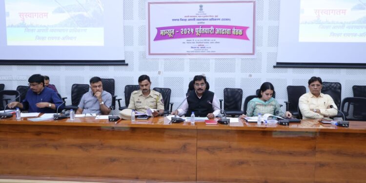 आपत्ती व्यवस्थापनासाठी यंत्रणांनी सज्ज राहावे- किशन जावळे