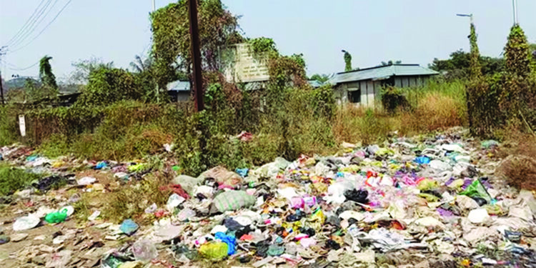 उरणमध्ये घनकचरा व्यवस्थापन समस्या