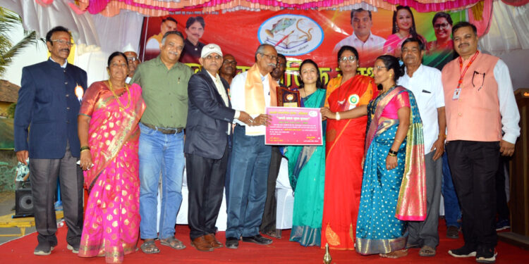 खंडाळा येथे उभारणार सुसज्ज आगरी भवन- चित्रलेखा पाटील