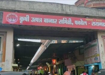 पनवेल कृषी उत्पन्न बाजार समिती जिल्ह्यात प्रथम