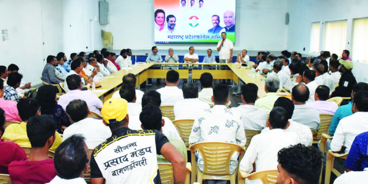 मच्छिमारांच्या हक्कासाठी रणशिंग फुंकणार: हर्षवर्धन सकपाळ