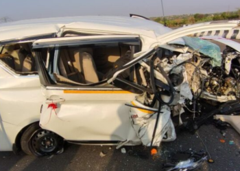 समृद्धी महामार्गावर भीषण अपघात; दोन जणांचा मृत्यू