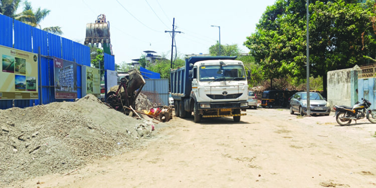 उरणमध्ये बिल्डरांचा उच्छाद