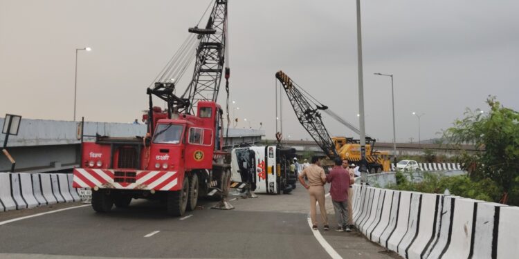 उरणमध्ये ‌‘गॅसबॉम्ब’चा थरार