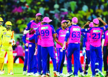 राजस्थान रॉयल्सची विजयी सांगता