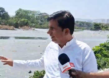 कळंबोली वसाहतीला पुराचा धोका