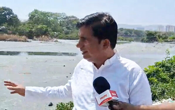 कळंबोली वसाहतीला पुराचा धोका